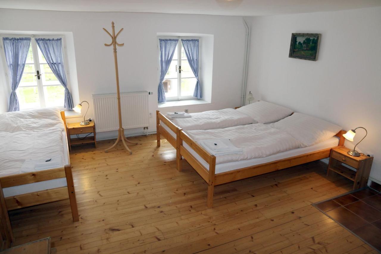 Penzion Mauritz Nová Pec Extérieur photo