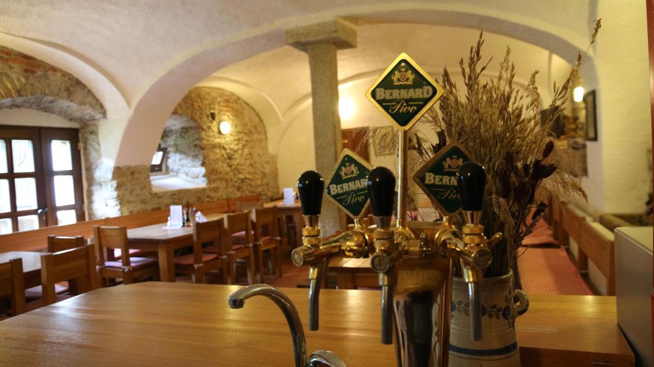 Penzion Mauritz Nová Pec Extérieur photo