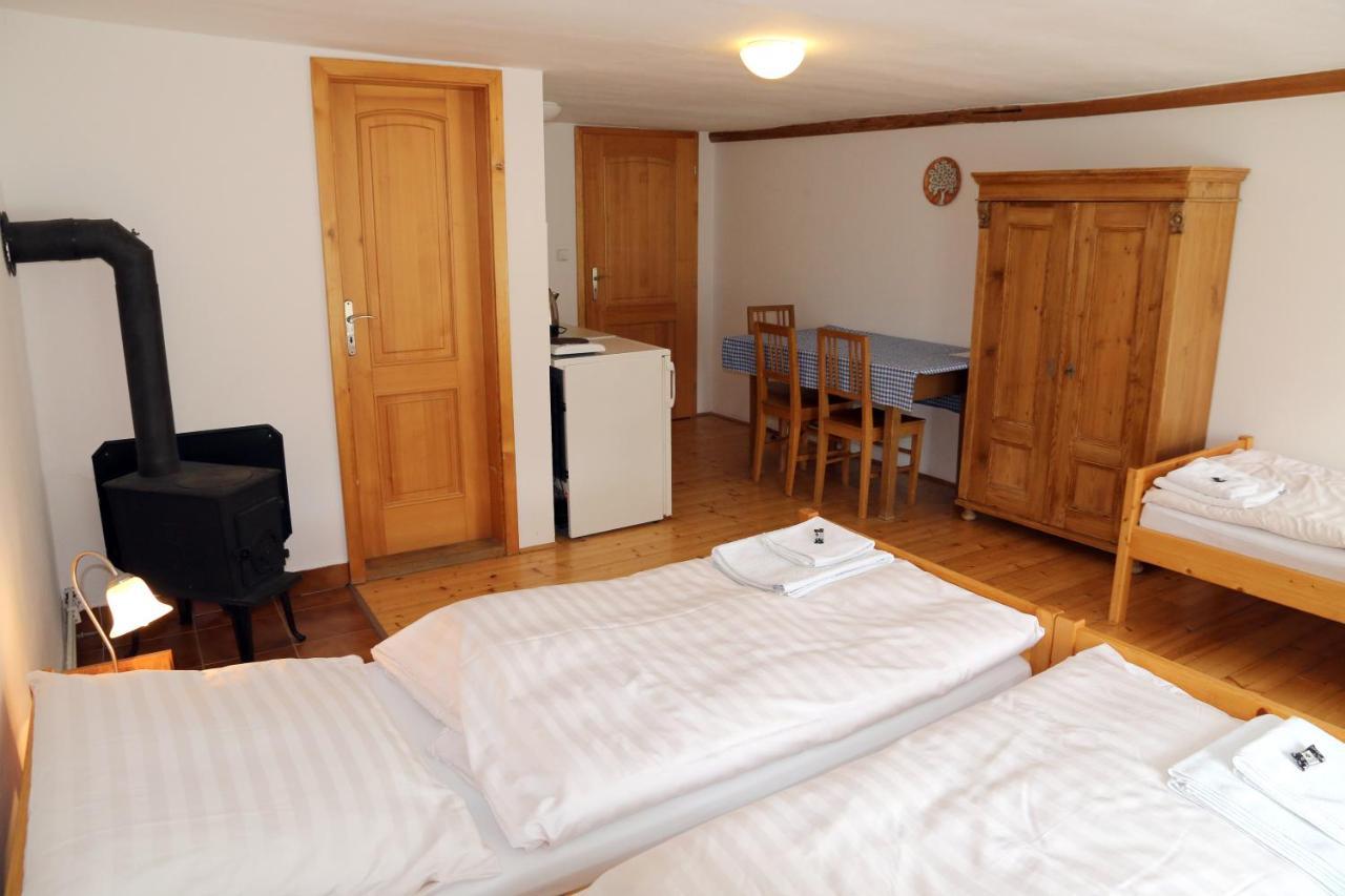 Penzion Mauritz Nová Pec Extérieur photo