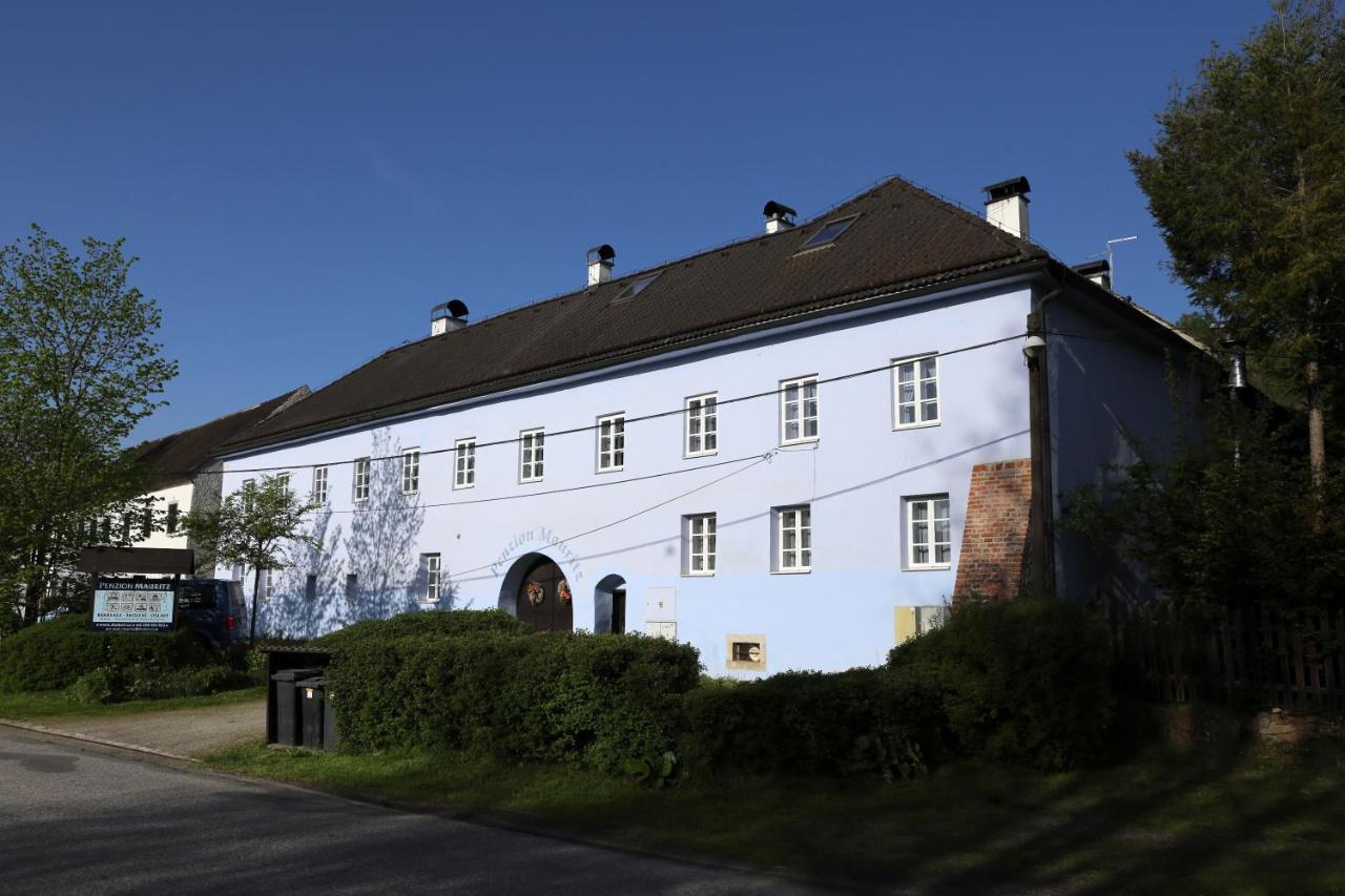 Penzion Mauritz Nová Pec Extérieur photo