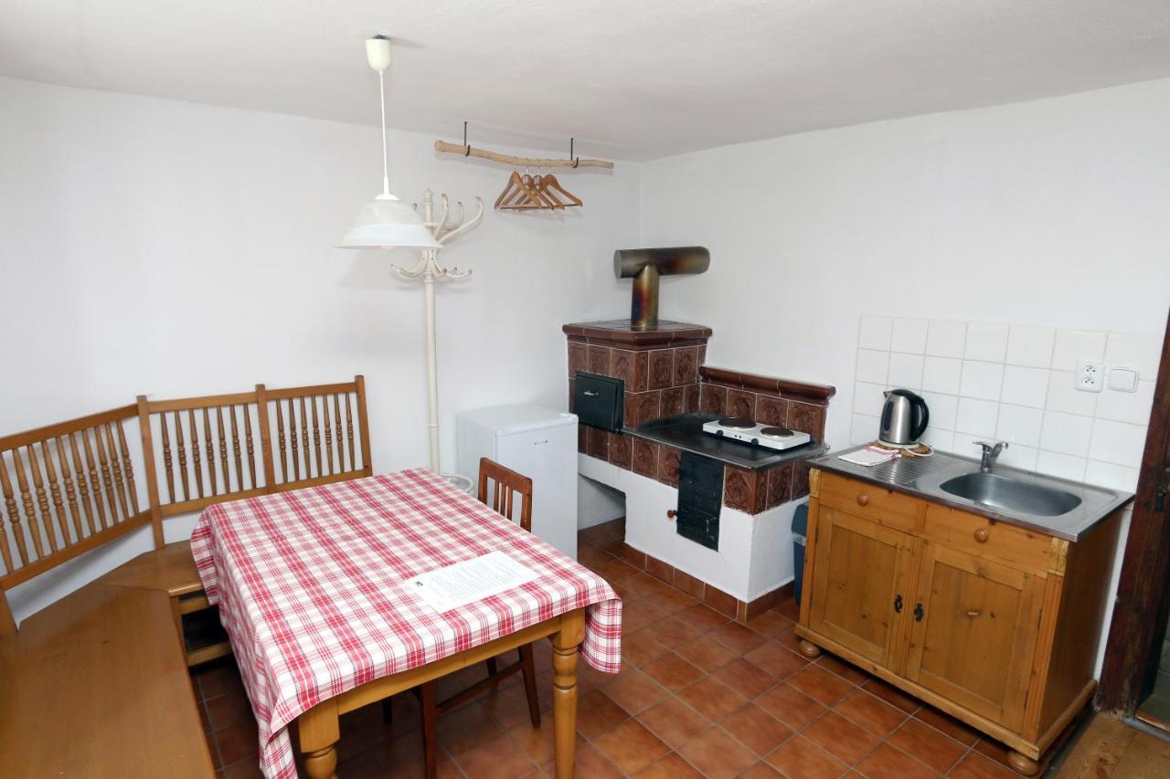 Penzion Mauritz Nová Pec Extérieur photo