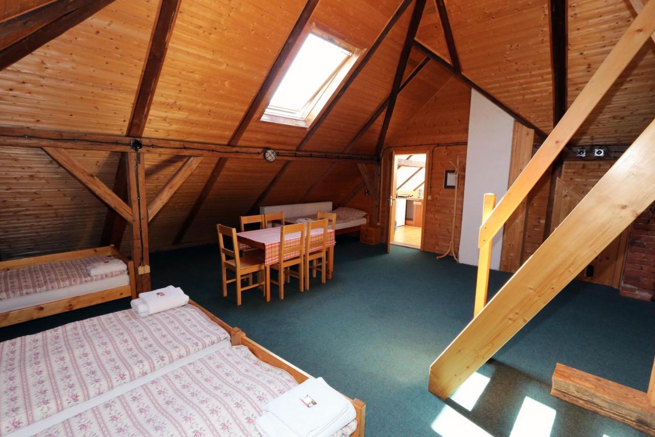 Penzion Mauritz Nová Pec Extérieur photo