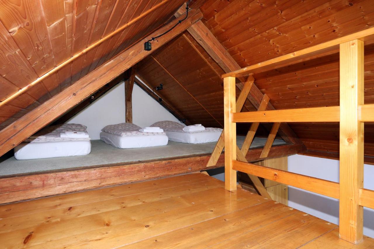 Penzion Mauritz Nová Pec Extérieur photo