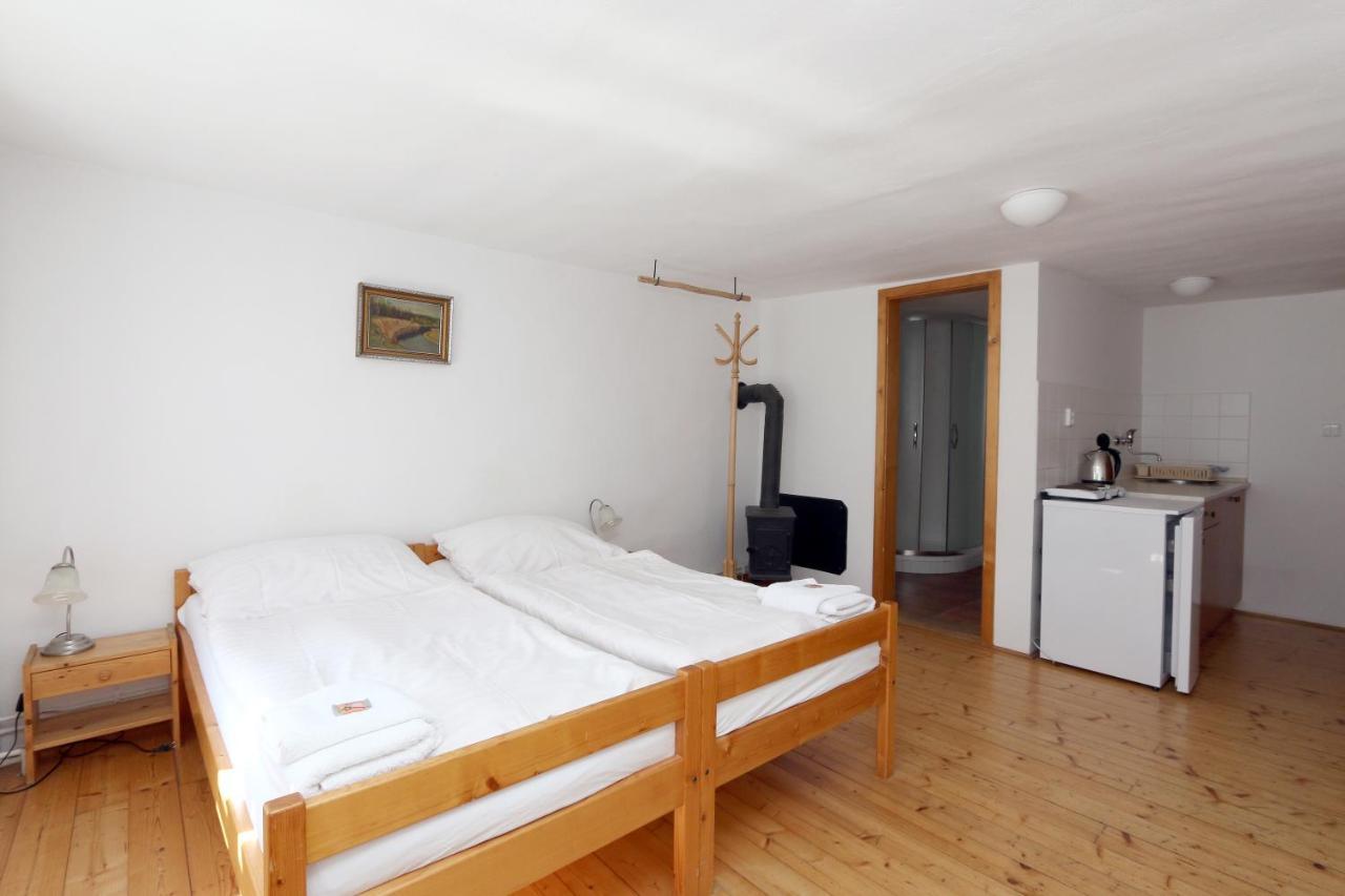 Penzion Mauritz Nová Pec Extérieur photo