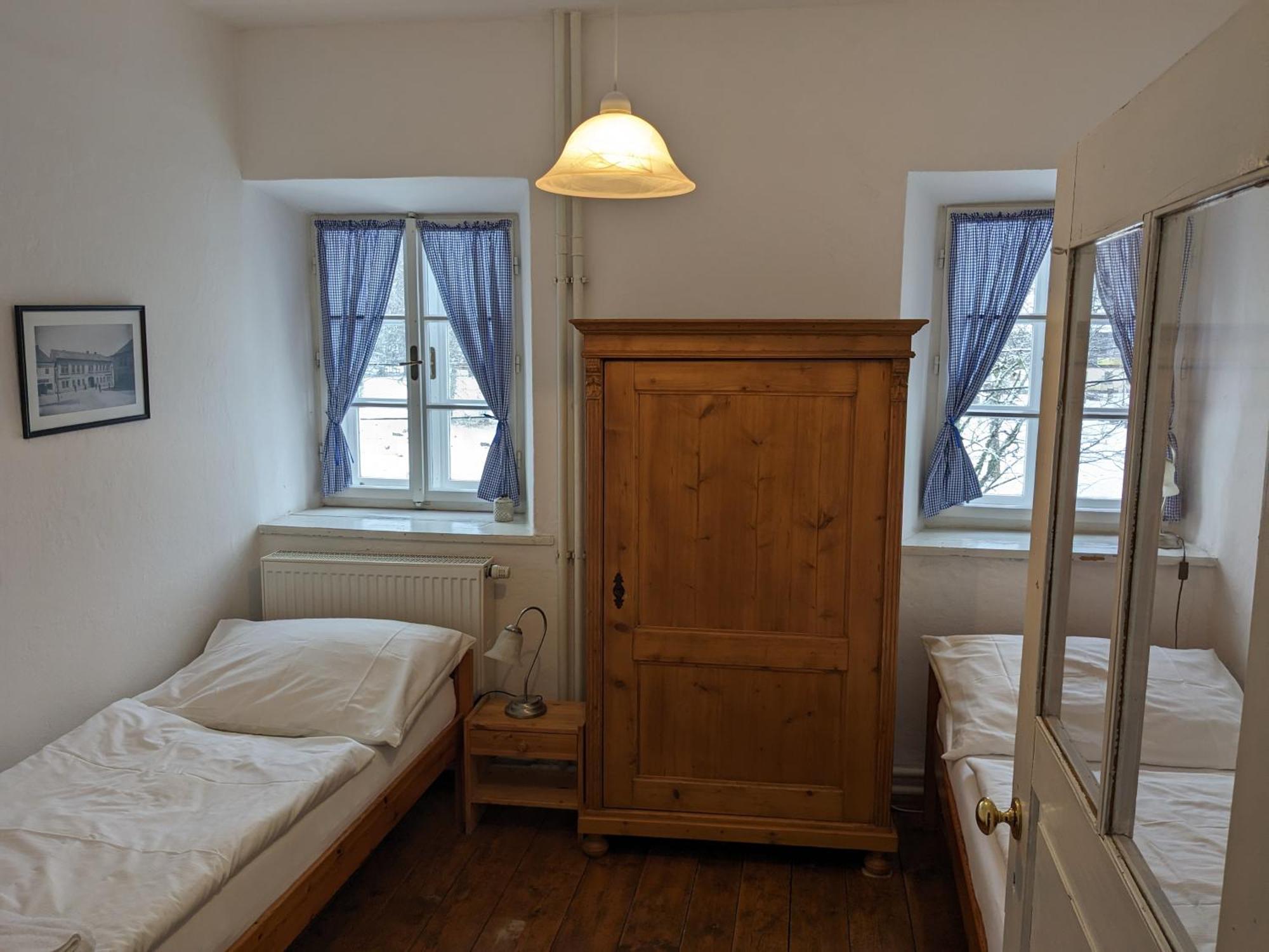 Penzion Mauritz Nová Pec Extérieur photo